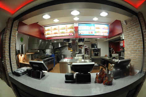 Burger King at KidzMondo
